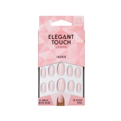 Elegant Touch Polish Jackie Nude Pink Oval