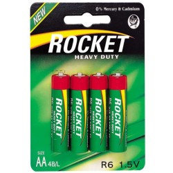 Rocket R6-4BB (AA) Blister...