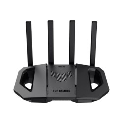 Dual-band Gaming Router | TUF-BE3600 | 802.11ax | 10/100/1000 Mbit/s | Ethernet LAN (RJ-45) ports 5 | Mesh Support Yes | MU-MiMO