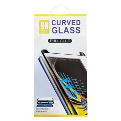 LCD kaitsev karastatud klaas 9D Curved Samsung S906 S22 Plus 5G must