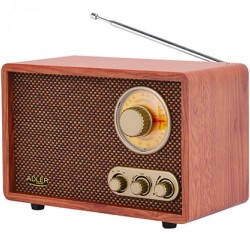 Adler AD 1171 Retro Radio...