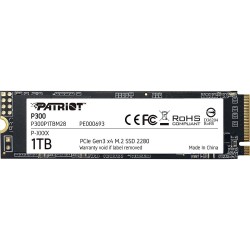 SSD|PATRIOT|P300|1TB|M.2|PC...