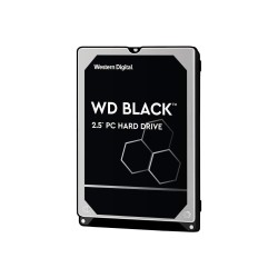 HDD|WESTERN DIGITAL|Black|1TB|SATA|SATA 3.0|64 MB|7200 rpm|2,5"|WD10SPSX