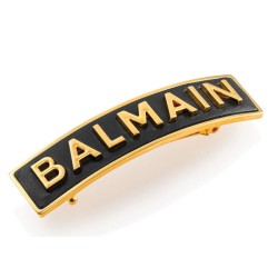 Balmain 18K Gold Plated...