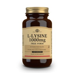 Solgar L-Lysine 1000mg 250...