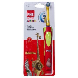 Phb Electric Toothbrush Junior Red Sesame Street