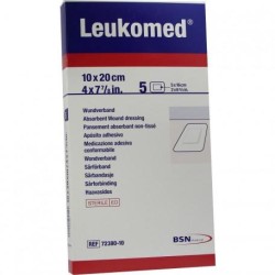 Bsn Medical Leukomed™ Adh Sterile Dressing 10x20cm 5 Dressings