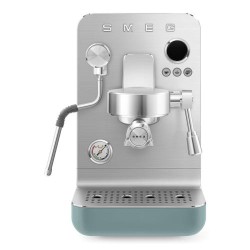 Espresso kohvimasin Smeg, 50`ndate stiil, smaragdroheline