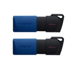 MEMORY DRIVE FLASH USB3.2/64GB 2PK DTXM/64GB-2P KINGSTON