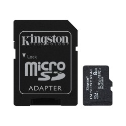 MEMORY MICRO SDHC 8GB...