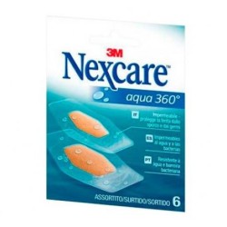 Nexcare Aqua 360 Surtidas 6...