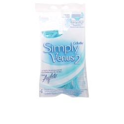 Gillette Simply Venus 2 Razor 4 Units