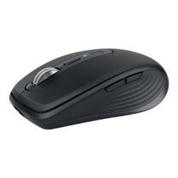 Logitech Logitech MX Anywhere 3S Mouse - RF Wireless + Bluetooth, Laser, 8000 DPI, Graphite Logitech