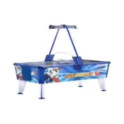 Airhockey Gold, 238x128x81 cm, blue-white, for commercial use, Coin Validator not included