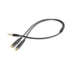 CABLE AUDIO 3.5MM 4-PIN...