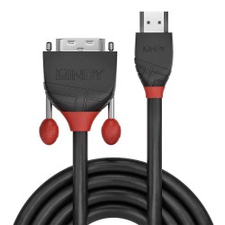 CABLE HDMI-DVI 2M/BLACK...