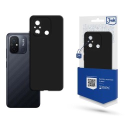 Telefoniümbris 3mk Matt Case Xiaomi Redmi 11A/12C/Poco C55 must