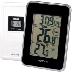 Sencor SWS 25 BS DIGITAL WEATHER STATION INDOOR/OUTDOOR