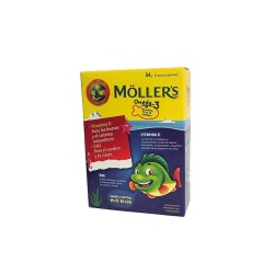 Moller´s Moller's Omega 3...