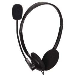 HEADSET STEREO/BLACK...