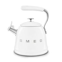 Veekeedukann Smeg, 50`ndate stiil, 2,3 l, valge