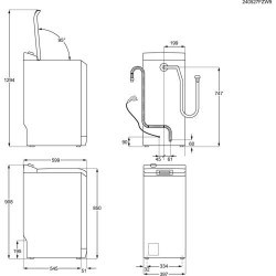 Pesumasin Electrolux,...