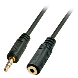 CABLE AUDIO EXTENSION 3.5MM...