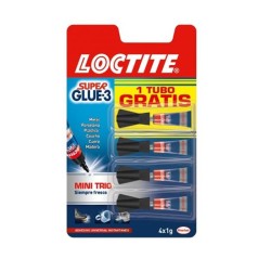 Loctite Super Glue-3 4x1g