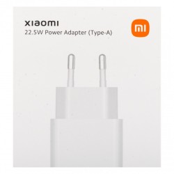 Laadija Xiaomi 22.5W USB-A valge BHR7757EU