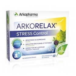 Arkorelax Stress 30 Capsules