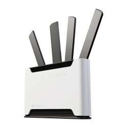 Wireless Router|MIKROTIK|Wireless Router|Wi-Fi 6|IEEE 802.11a/b/g|IEEE 802.11n|IEEE 802.11ac|IEEE 802.11ax|USB 2.0|4x10/100/1000