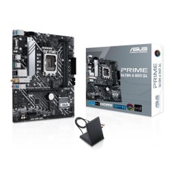 Mainboard|ASUS|Intel H610|LGA1700|Micro-ATX|Memory DDR4|Memory slots 2|1xPCI-Express 3.0 1x|1xPCI-Express 4.0 16x|2xM.2|1x15pin 