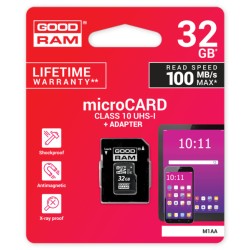 Mälukaart Goodram microSD...