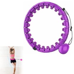 Masseeriv hularõngas Smart Hula Hoop M2 lilakas