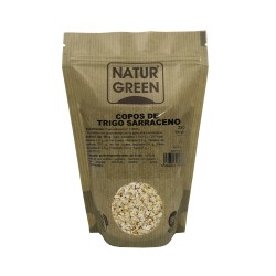 Naturgreen Copos Trigo Sarraceno Bio 250g S-Gluten