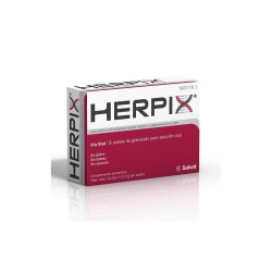 Herpix Salvat 8 Sobres