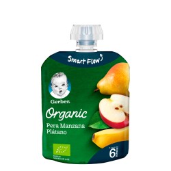 Gerber Organic Pear Apple...