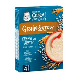 Gerber Cream of Rice...