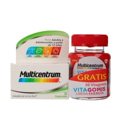 Multicentrum 30 Tablets Set...