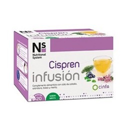 Ns Cispren Infusion 20 Sachets