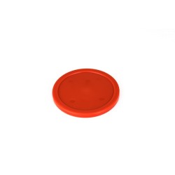 Puck for "Dybior Power Hockey", red, 76 mm
