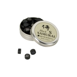 Cue Tip, Rei Samurai Black, 8 Layers, 14 mm, middle (M)