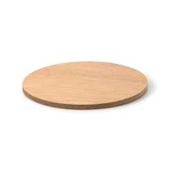 Flat washer for table legs, MDF 115mm diameter, 5mm thickness