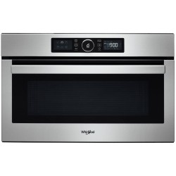 Whirlpool AMW 730/IX Stainless steel Grill microwave Built-in 31 L 1000 W