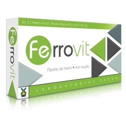Tegor Ferrovit 30 Comp