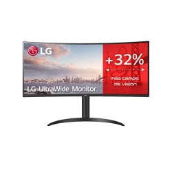 LG 34WP75CP-B computer monitor 86.4 cm (34") 3440 x 1440 pixels Wide Quad HD LCD Black