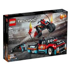 LEGO TECHNIC 42106 Stunt Show Truck and Bike