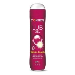 Control Lub Gel Warm Touch...
