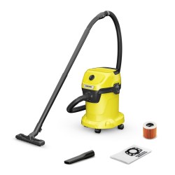 Kärcher WD 3 V-17/4/20 17 L Drum vacuum Dry&wet Dust bag