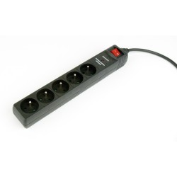 Gembird Surge protector, 5...